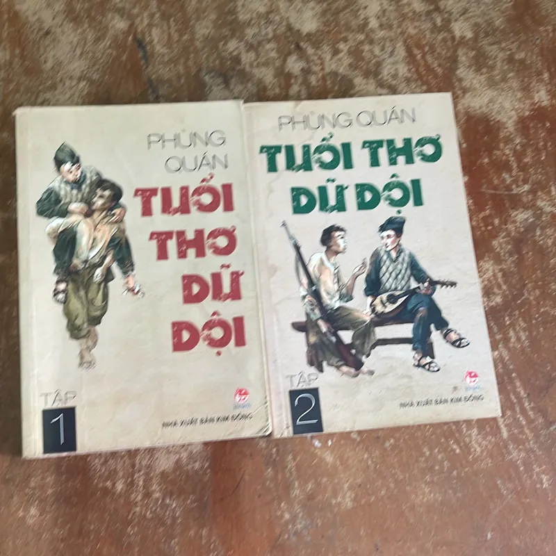 TUỔI THƠ DỮ DỘI HAI TẬP - PHÙNG QUÁN 740569