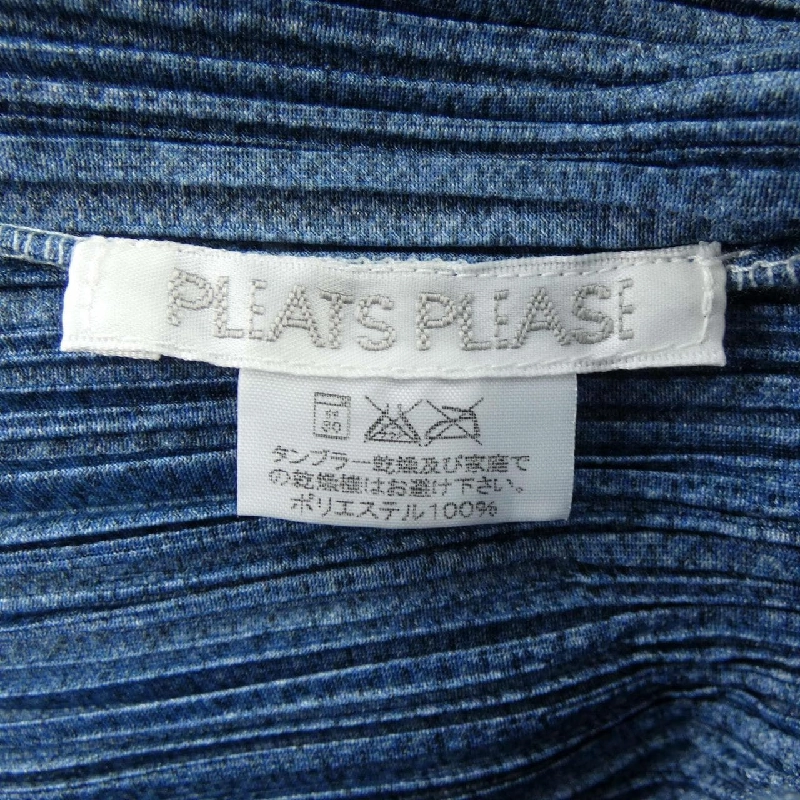 Pleats Please 2001 In Hình In Denim PP12-JH521 Đầm - Hàng hiệu Chính hãng 815301
