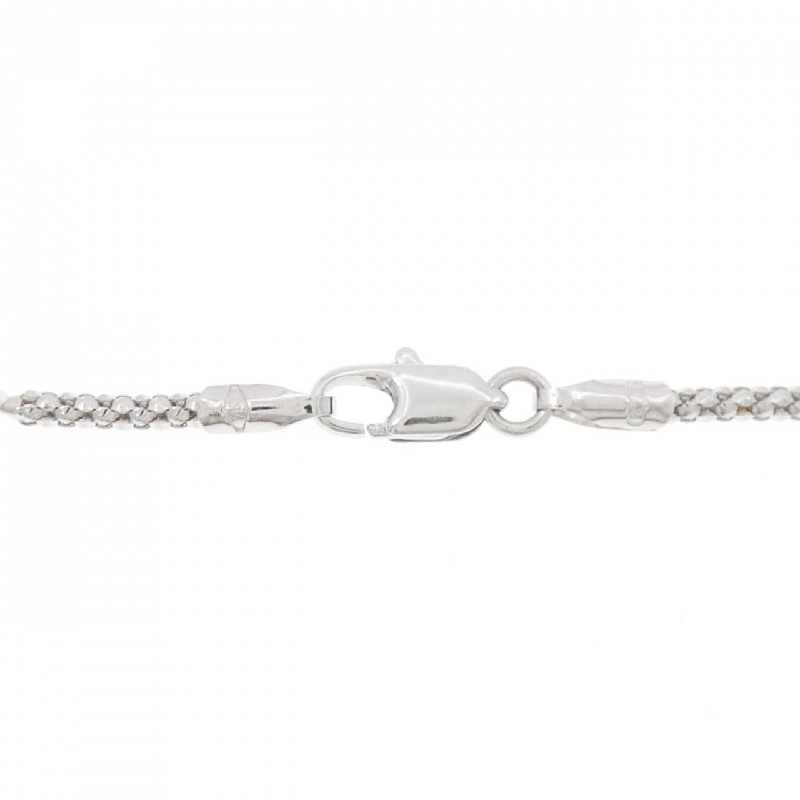 Dây chuyền garnet xanh 750WG 0.85CT - Hàng hiệu Authentic 865245