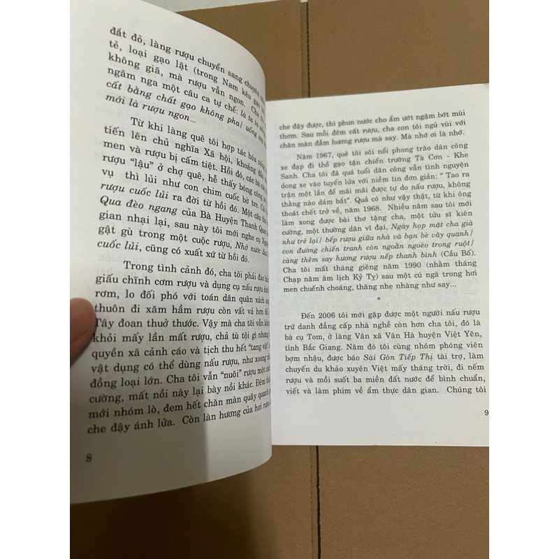 Cụ Tom danh nhân làng rượu 506623