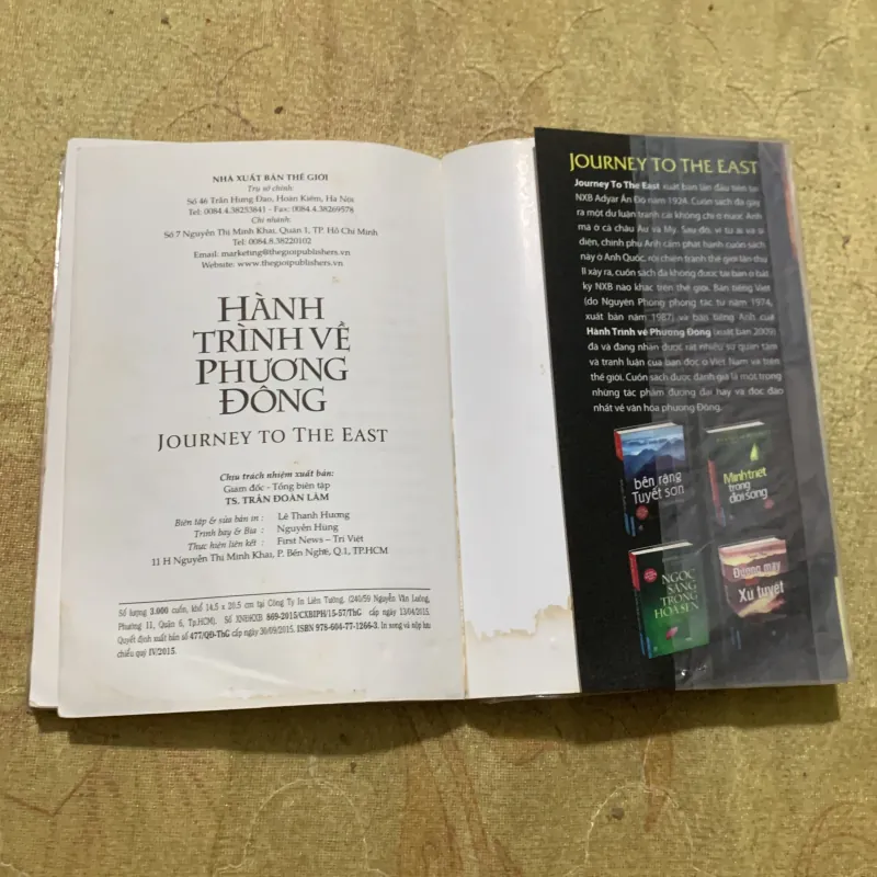 COMBO Á CHÂU HUYỀN BÍ & HÀNH TRÌNH VỀ PHƯƠNG ĐÔNG 753091