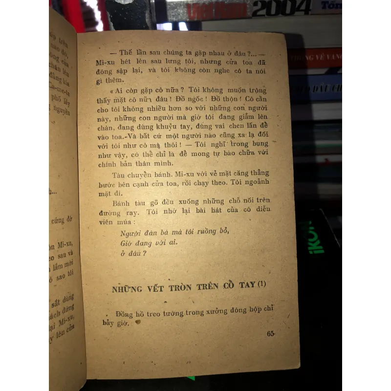 Người đàn bà mà tôi ruồng bỏ - X. En-đo 789254