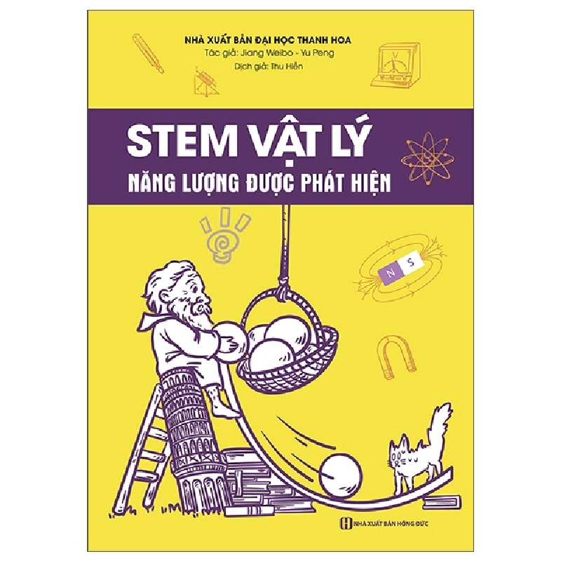 STEM Vật Lý - Năng Lượng Được Phát Hiện (2025) - Jiang Weibo, Yu Peng 699763