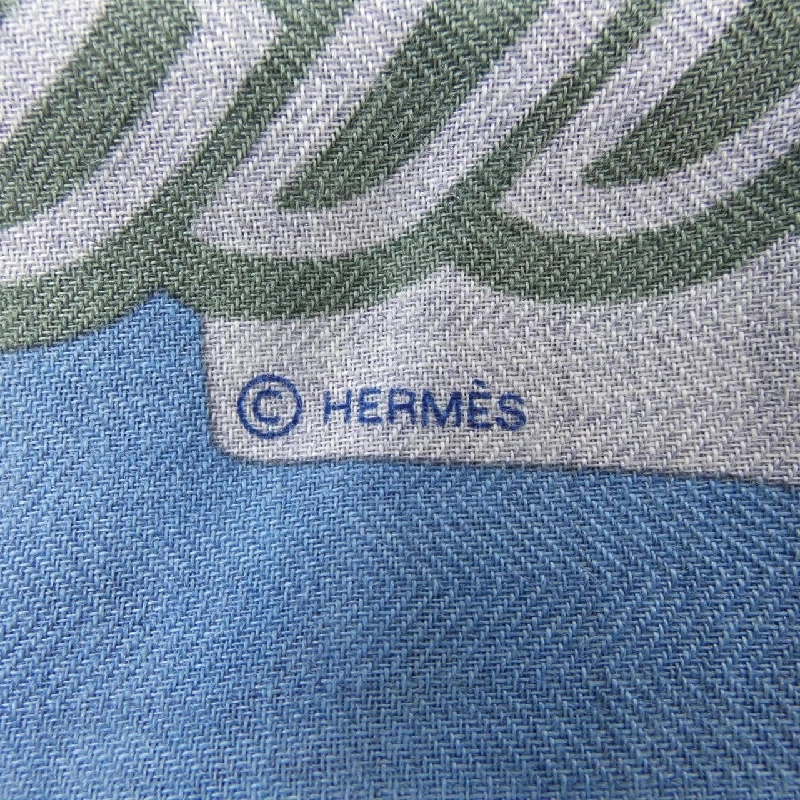 HERMES FANTAISIE D`ETRIERS H243921S Khăn choàng - Hàng hiệu Authentic 835163