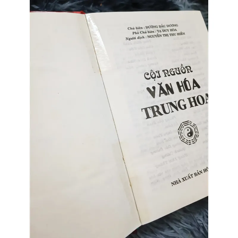 Cội nguồn văn hóa Trung Hoa (Đường Đắc Dương) 777832