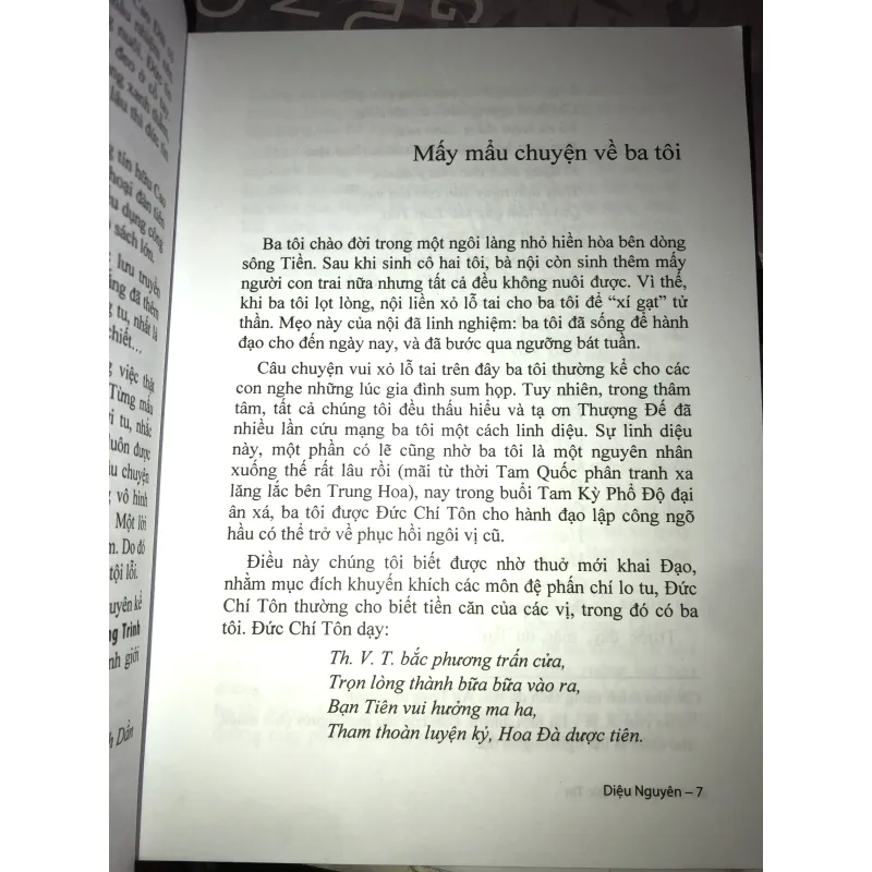 Câu chuyện đức tin - Diệu Nguyên 999316