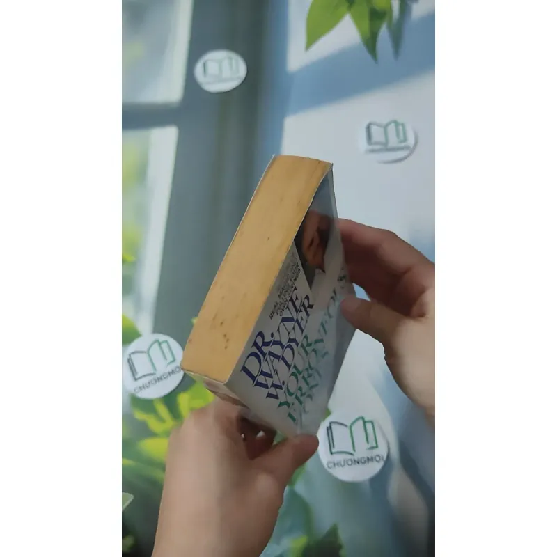 [MIỄN PHÍ BỌC SÁCH] [XƯA] Your Erroneous Zones (1993) - Wayne W. Dyer 1027604