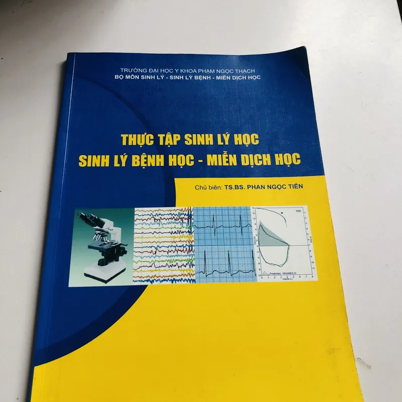 THỰC TẬP SINH LÝ HỌC SINH LÝ BỆNH HỌC - MIỄN DỊCH HỌC  568251