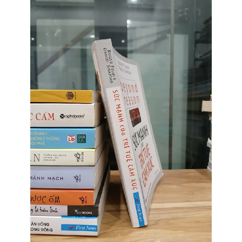 Sức mạnh của trí tuệ cảm xúc – Roger Fisher & Daniel Shapiro 561547