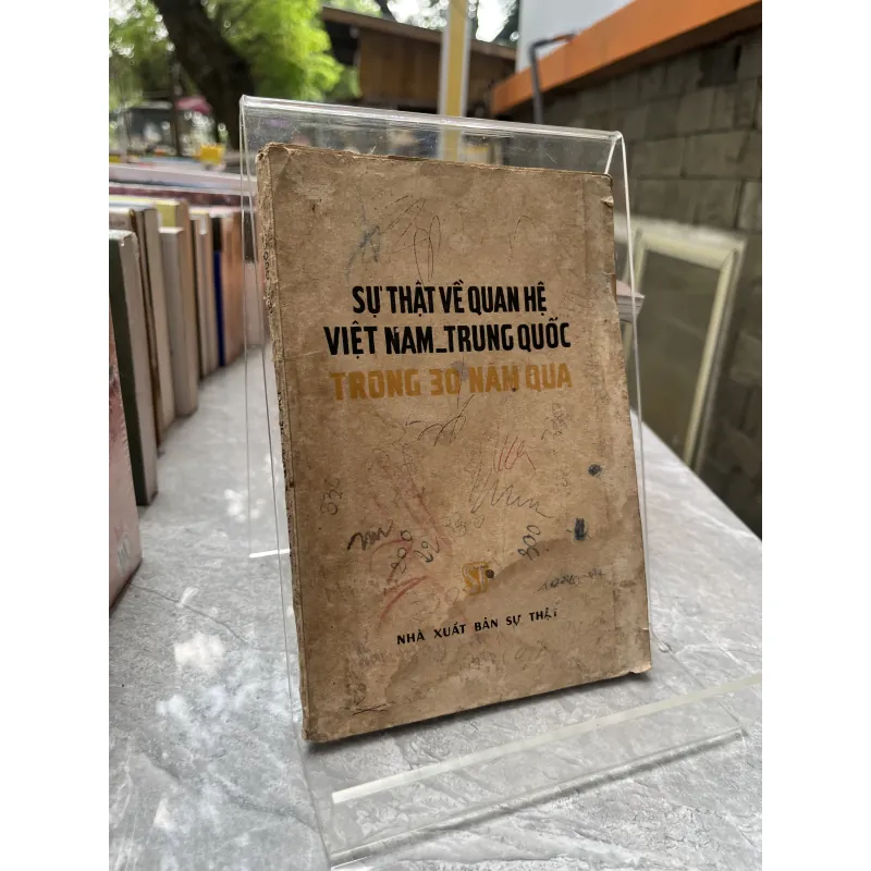 SỰ THẬT VỀ QUAN HỆ VIỆT NAM TRUNG QUỐC TRONG 30 NĂM QUA 930966