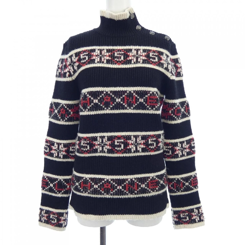 【Mã giảm giá】Chanel CHANEL Áo len 645007