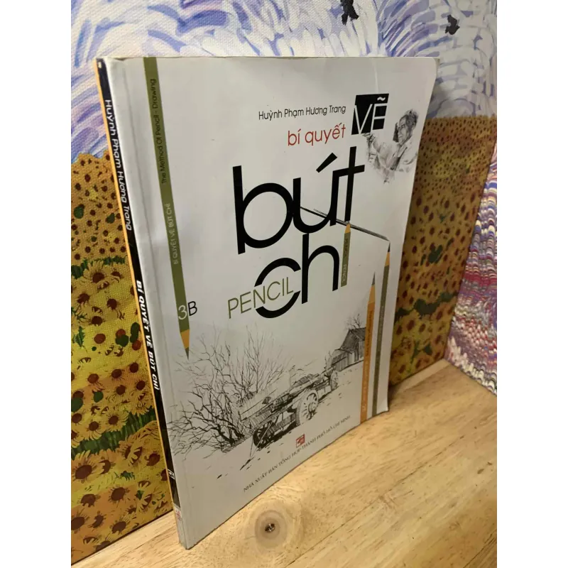 Bí Quyết Vẽ Bút Chì - Huỳnh Phạm Hương Trang 603407