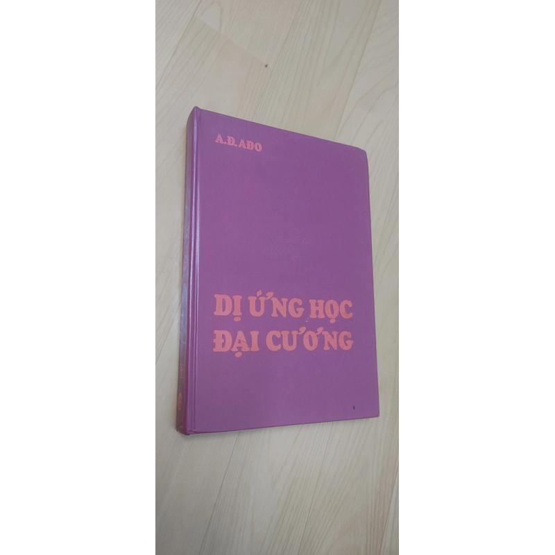 DỊ ỨNG HỌC ĐẠI CƯƠNG  520121