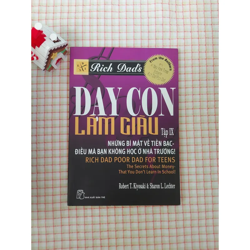 TRỌN BỘ 13 TẬP DẠY CON LÀM GIÀU - Tác giả: Robert T. Kiyosaki 763480