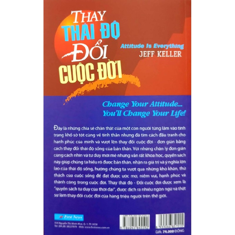 Thay Thái Độ Đổi Cuộc Đời - Tập 1 - Jeff Keller 27958