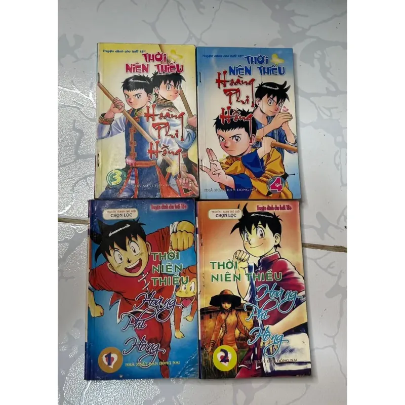 Thời niên thiếu hoàng phi hồng full 4t có ghim 999422