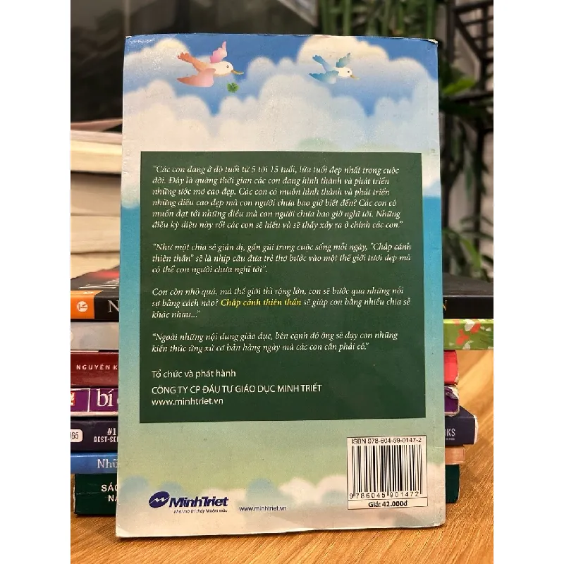 Chắp Cánh Thiên Thần – Tập 1 – Duy Tuệ 571492