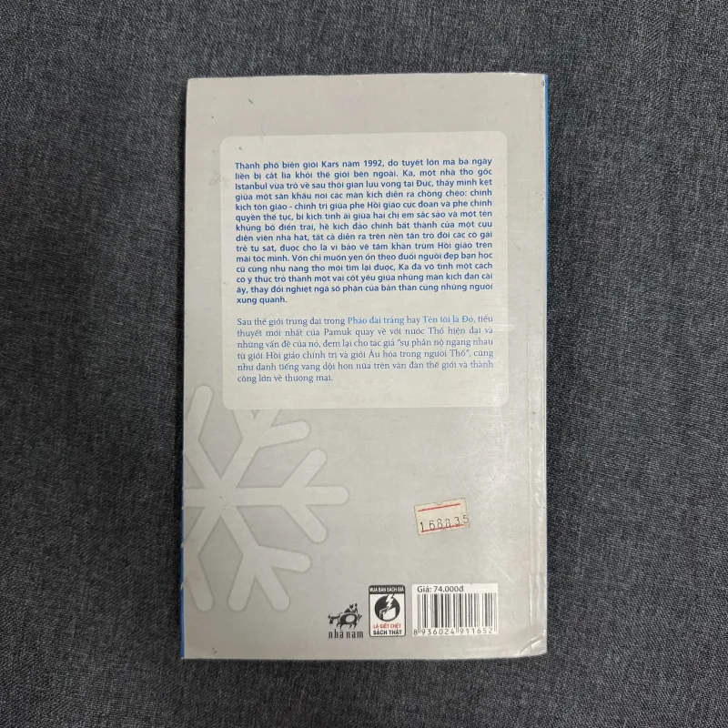 Tuyết - Orhan Pamuk 778709