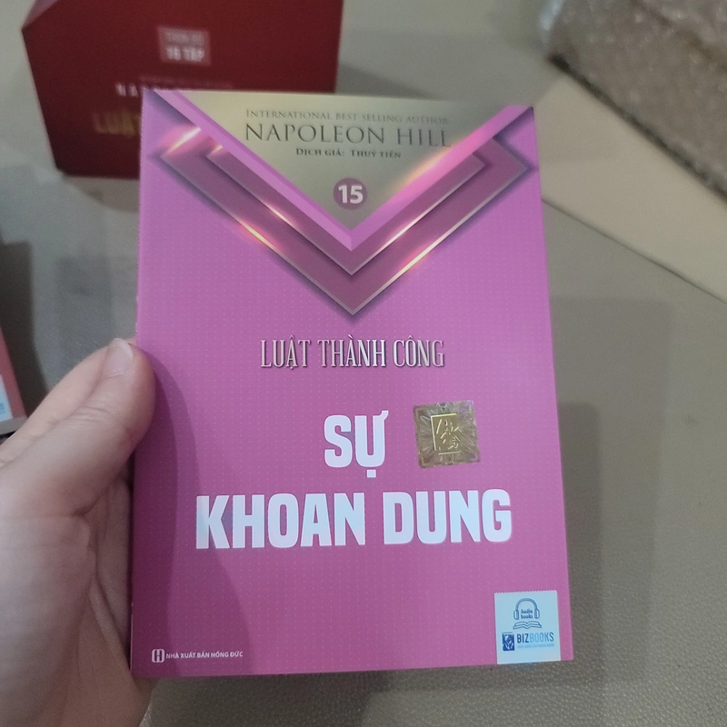 SỰ KHOAN DUNG - Luật Thành Công tập 15 trong bộ 16 tập 473777
