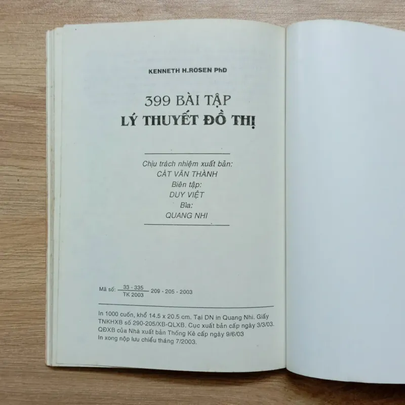 2 Sách cũ Lý thuyết đồ thị 970922