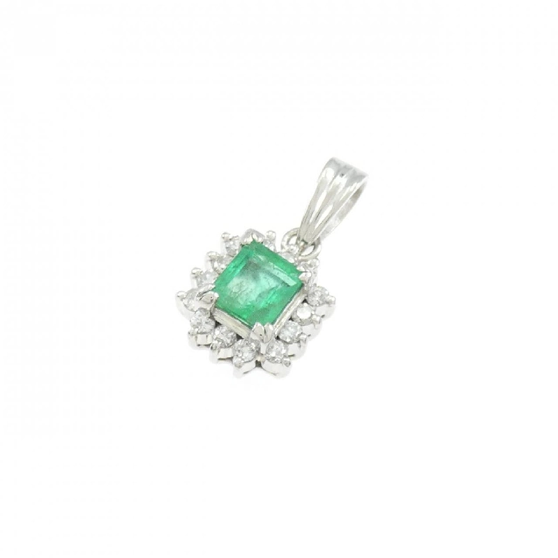 PT900 Mặt dây chuyền Emerald 0.53CT - Hàng hiệu Authentic 865119