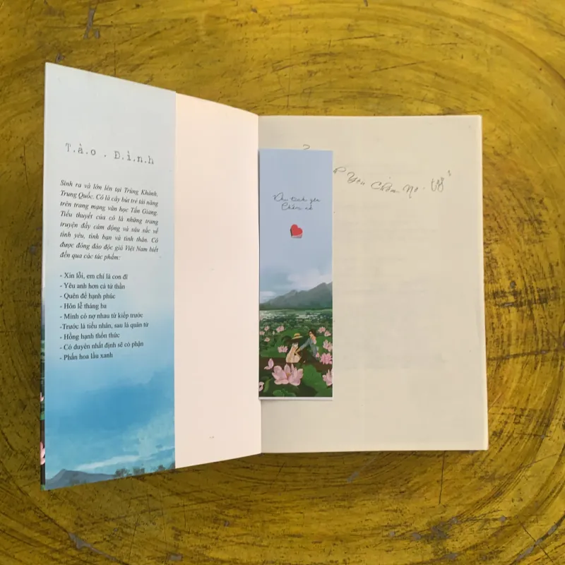 KHI TÌNH YÊU CHỚM NỞ trọn bộ - TÀO ĐÌNH 1022340