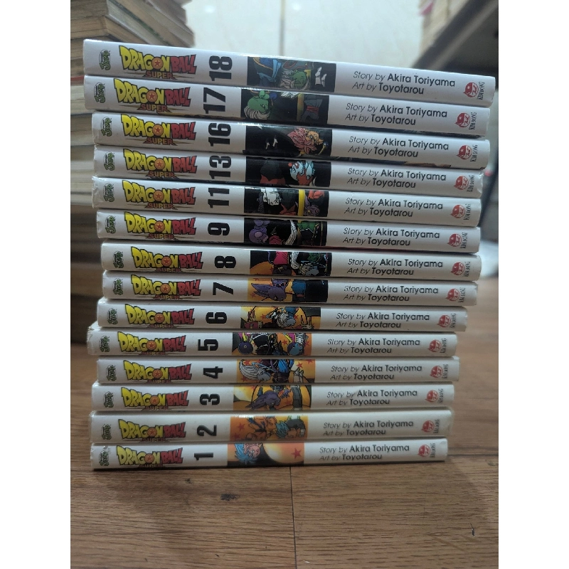 TRUYỆN TRANH DRAGON BALL SUPER 378501