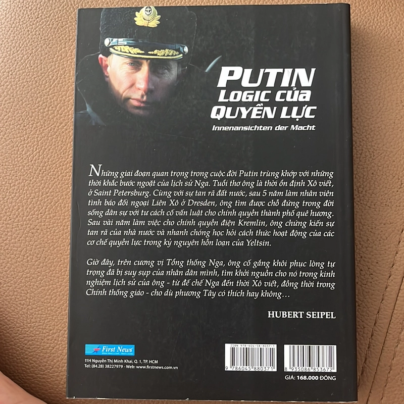 Putin Logic của quyền lực 522910