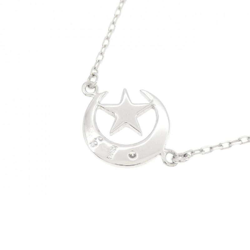 Dây chuyền kim cương Mariah Star×Moon 0.02CT - Hàng hiệu Authentic 843347