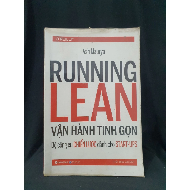 RUNNING LEAN VẬN HÀNH TINH GỌN mới 80% 2019 HSTB.HCM205 ASH MAURYA SÁCH KINH TẾ - TÀI CHÍNH - CHỨNG KHOÁN 214213