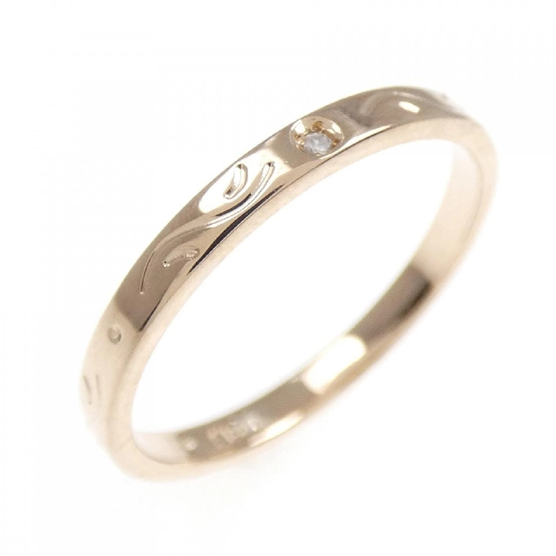 Nhẫn kim cương K18PG 670698