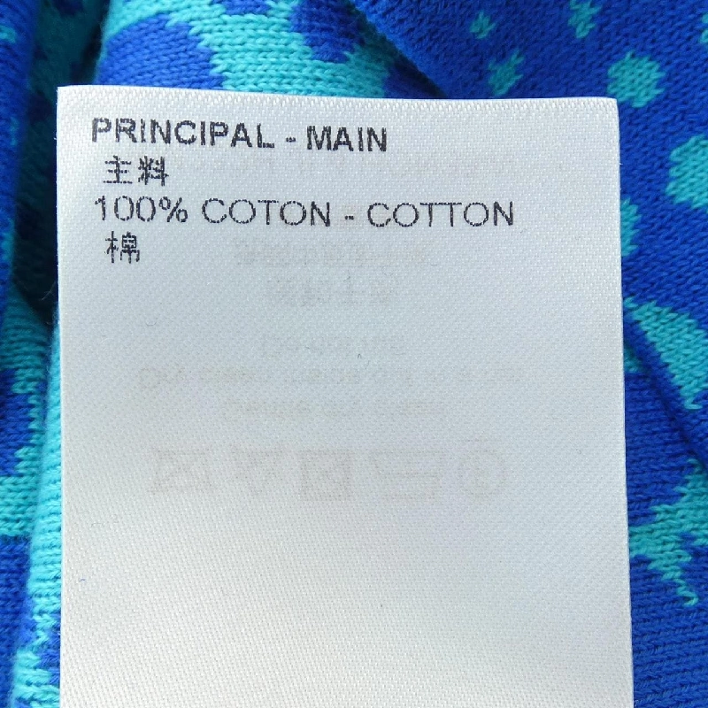 Louis Vuitton LOUIS VUITTON LV×YK Áo len cổ tròn toàn bộ hình bí ngô HON38WJL4 Yayoi Kusama - Hàng hiệu Chính hãng 893181