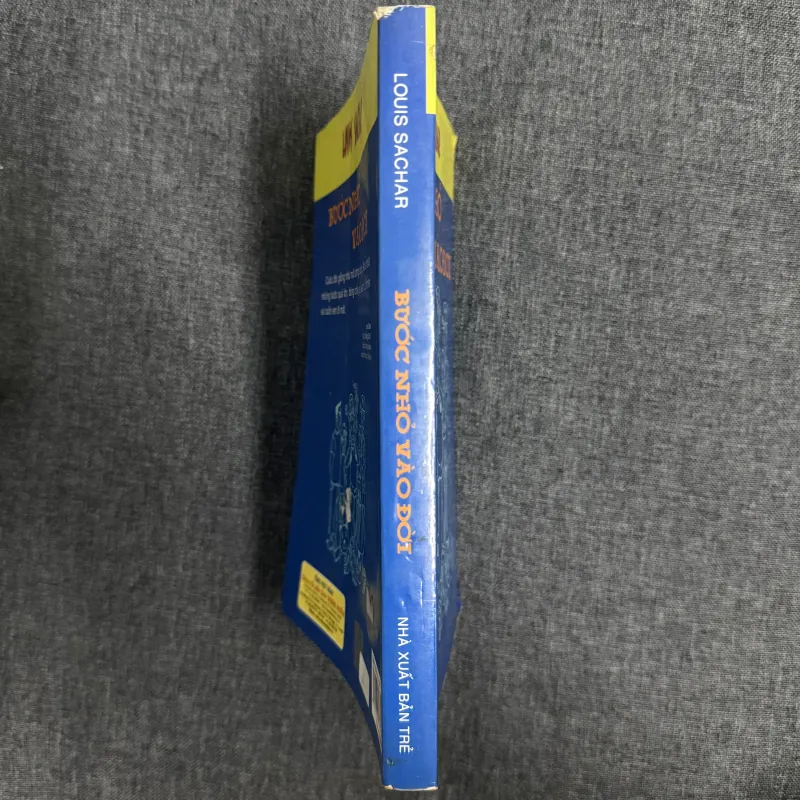 Cậu bé bị lấy mất mặt, Bước nhỏ vào đời - Louis Sachar 907606