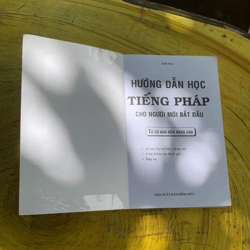 COMBO HƯỚNG DẪN HỌC TIẾNG PHÁP CHO NGƯỜI MỚI BẮT ĐẦU & SỔ TAY NGƯỜI DỊCH TIẾNG PHÁP 737846