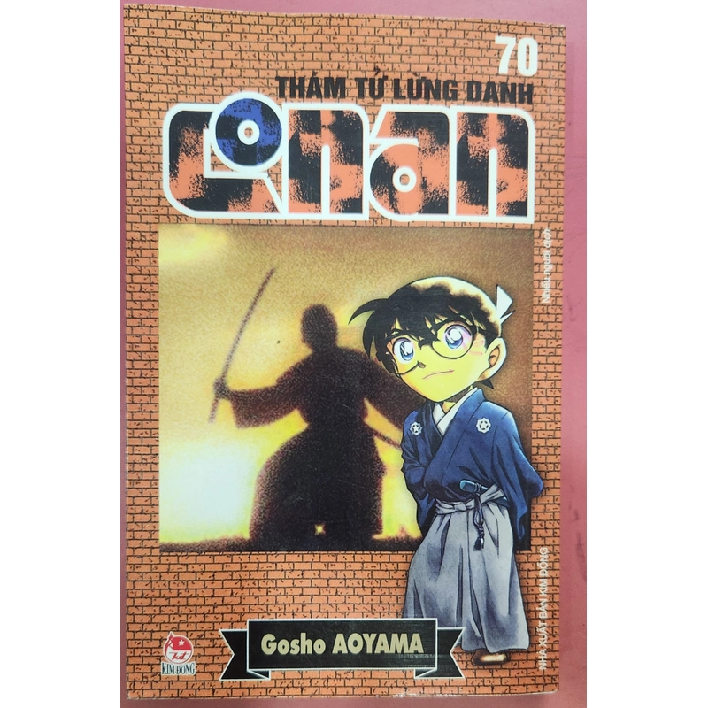 THÁM TỬ LỪNG DANH CONAN TẬP 70, 95 277720