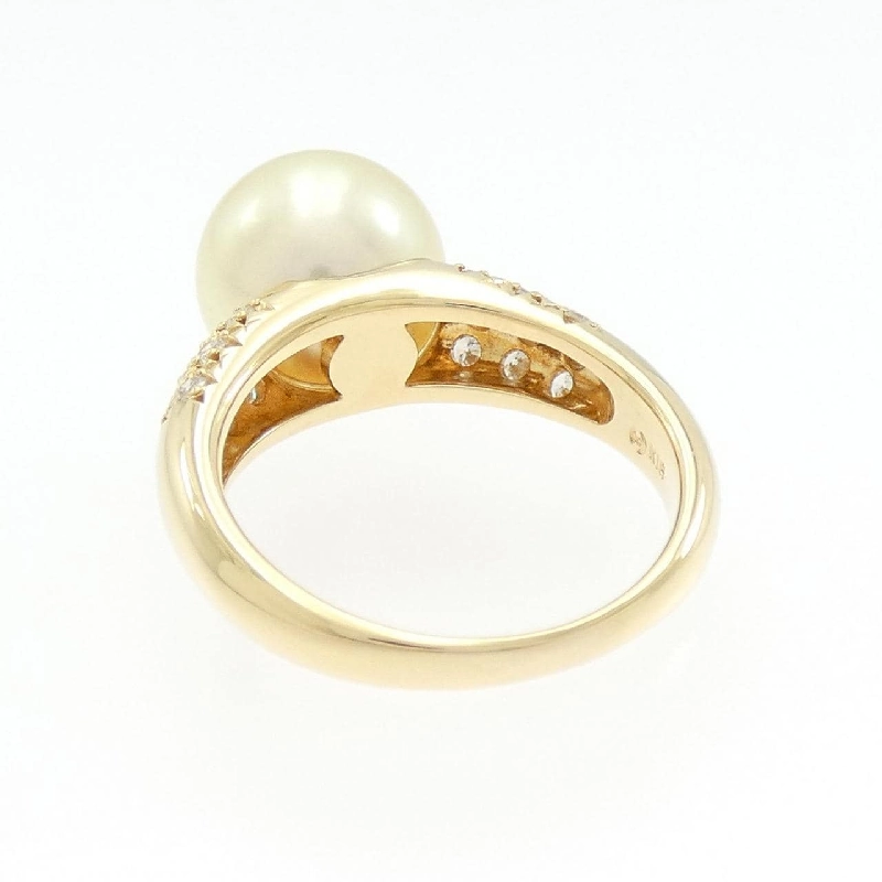 Nhẫn ngọc trai trắng Tasaki 11.2mm - Hàng hiệu Authentic 832420