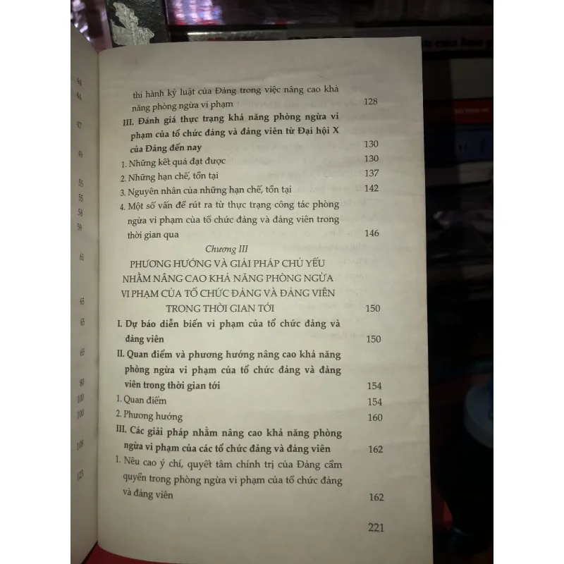 Một số giải pháp nâng cao khả năng phòng ngừa vi phạm của tổ chức đảng và đảng viên 758287