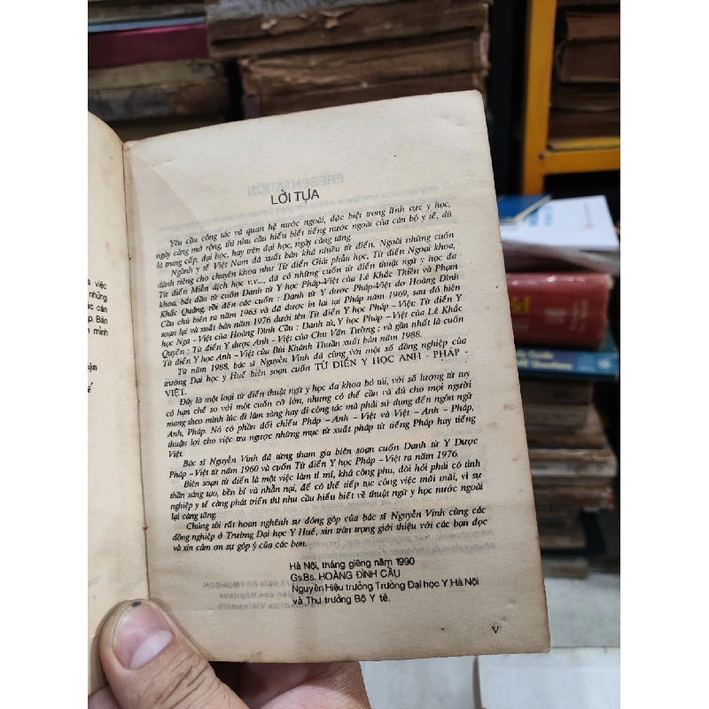 Từ Điển Y Học Anh - Pháp - Việt - Bs Nguyễn Vinh 1034112