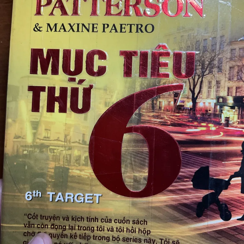 [CẢNH SÁT - MỸ] Mục tiêu thứ 6 - James Patterson 697747