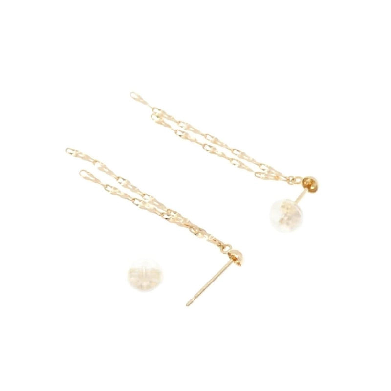 K18YG Bông tai - Hàng hiệu Authentic 870470