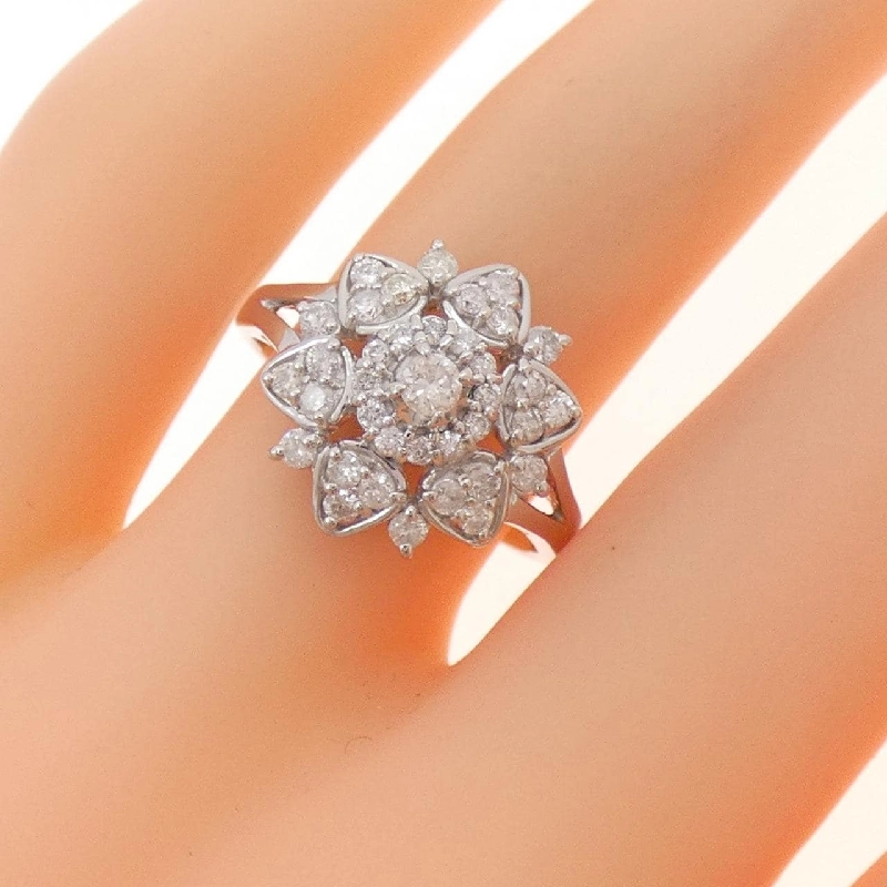 Nhẫn kim cương PT900 0.55CT 669189