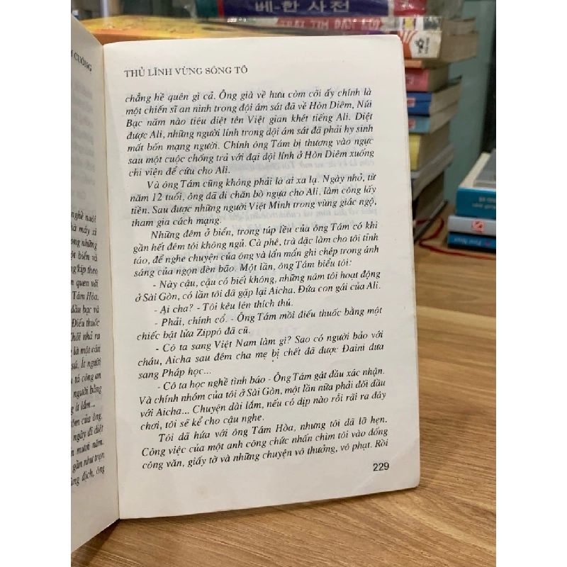 Thủ lĩnh vùng sông tô -Đô Kim Cuông 751106