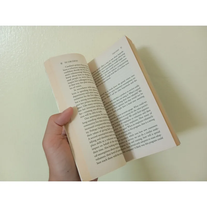 The lean start-up, english book, sách tiếng Anh  996579