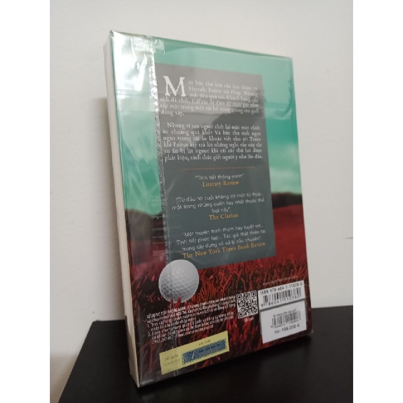 Án Mạng Trên Sân Golf - Agatha Christie New 100% ASB0609 64060