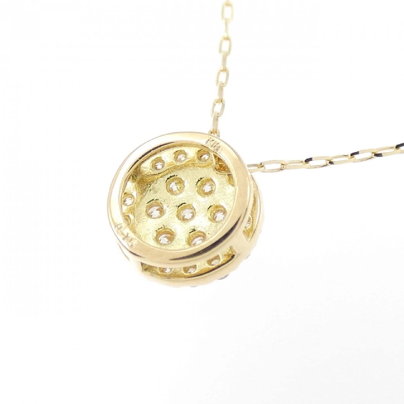 Dây chuyền kim cương K18YG 0.15CT - Hàng hiệu Chính hãng 864993