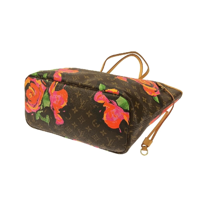 Túi xách Louis Vuitton Monogram Rose (Stephen Sprouse) Neverfull MM M48613 - Hàng hiệu Chính hãng 764147