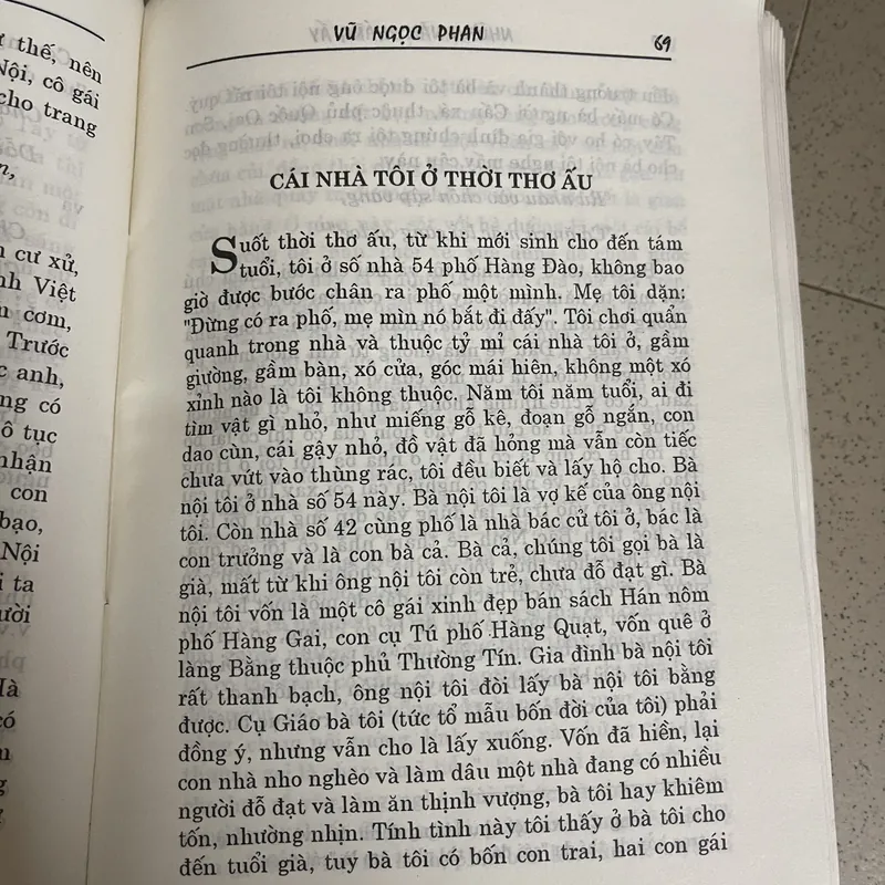 Hồi ký Những Năm Tháng Ấy – Vũ Ngọc Phan 728108