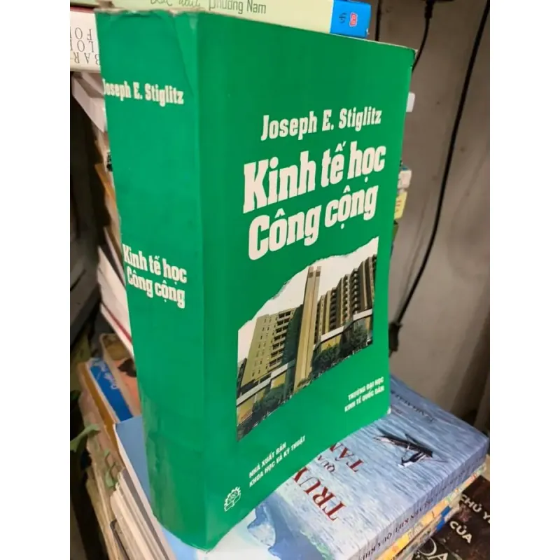 Kinh tế công cộng -Joseph E. Stiglita - Nobel kinh tế 2001  932149