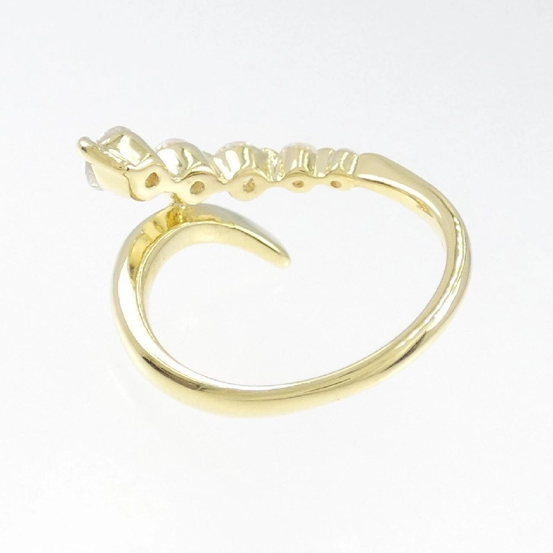 Nhẫn kim cương K18YG 0.70CT 670725