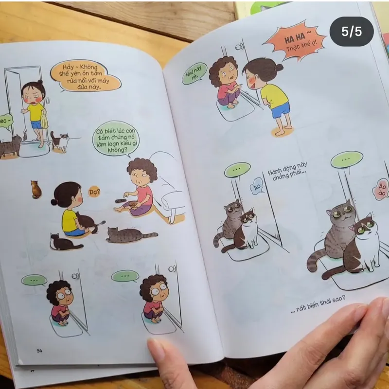 Nhà có một đàn mèo (bộ 2 tập) - Chae Yuri 563583